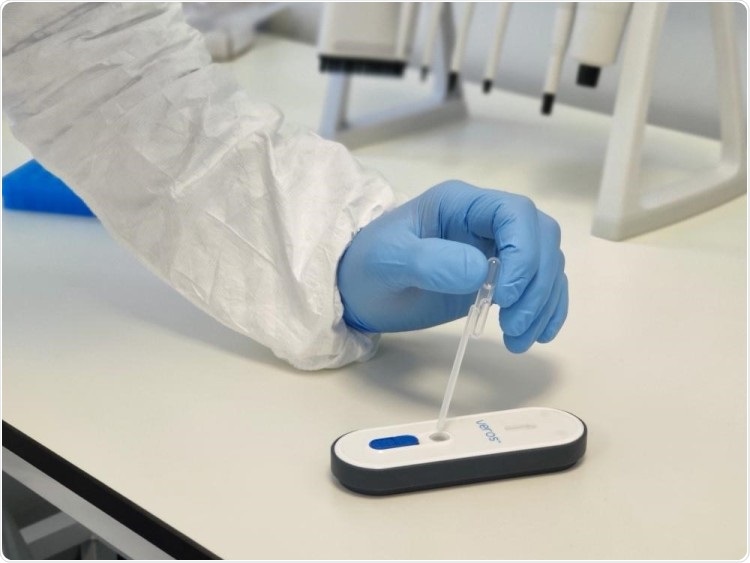 Sense accelerates launch of new SARS-CoV-2 disposable test