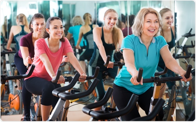 Women Exercising