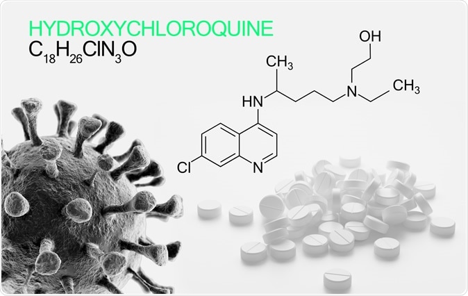 Observational Study of Hydroxychloroquine in Hospitalized Patients with Covid-19. Image Credit: Creativeneko / Shutterstock