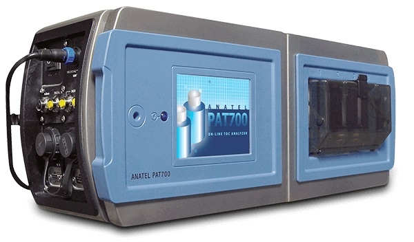 Closed view of the ANATEL PAT700 Total Organic Carbon Analyzer.