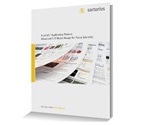 Sartorius Advanced Cell Model Assay Application Posters