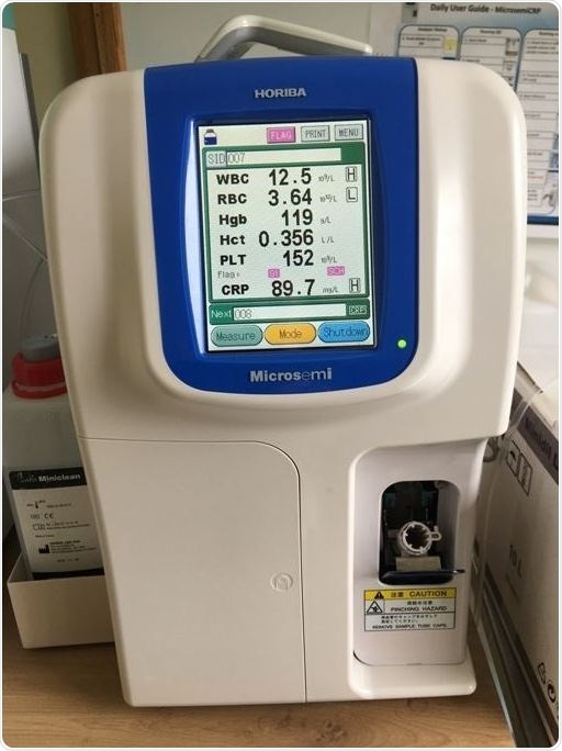 HORIBA’s Microsemi CRP helps to keep vulnerable patients away from risk during COVID-19