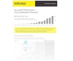 Moving Research Forward Infographic - Incucyte® Publications