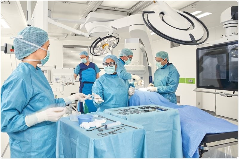 Digital platform can help reduce healthcare-related infections in surgical environments