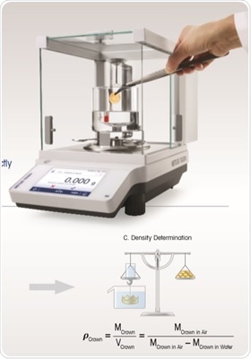 7 Tips for accurate density determination of jewelry, precious metals, and more: