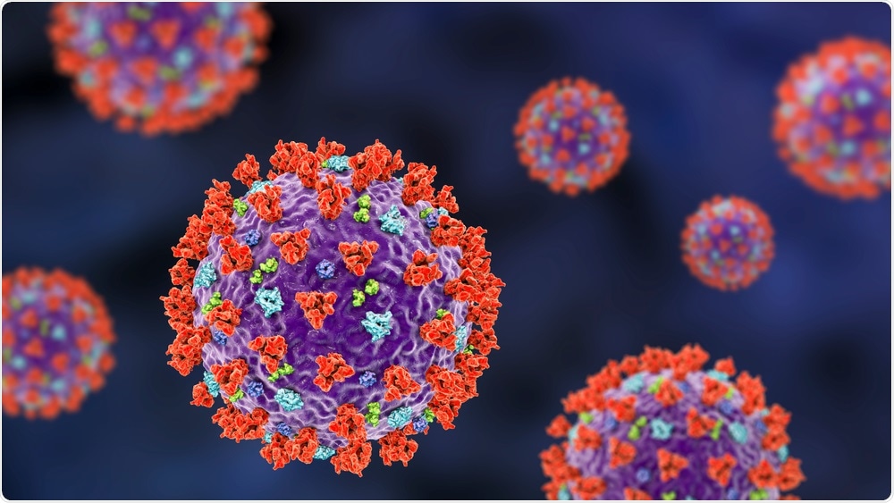 Spike Protein on SARS-CoV-2 Virus