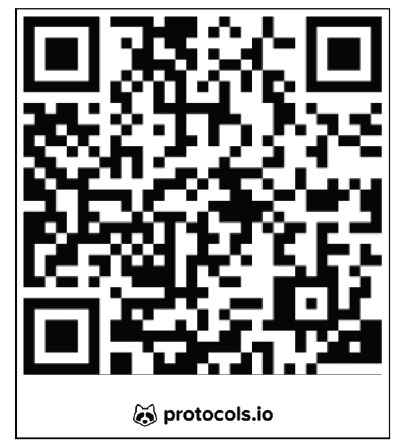 QR code linking to the full step-by-step lab protocol for Smart-seq3 on protocols.io.