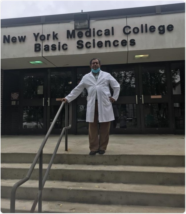 Sygnature Discovery supports New York Medical College pharmacologist in the fight against Covid-19