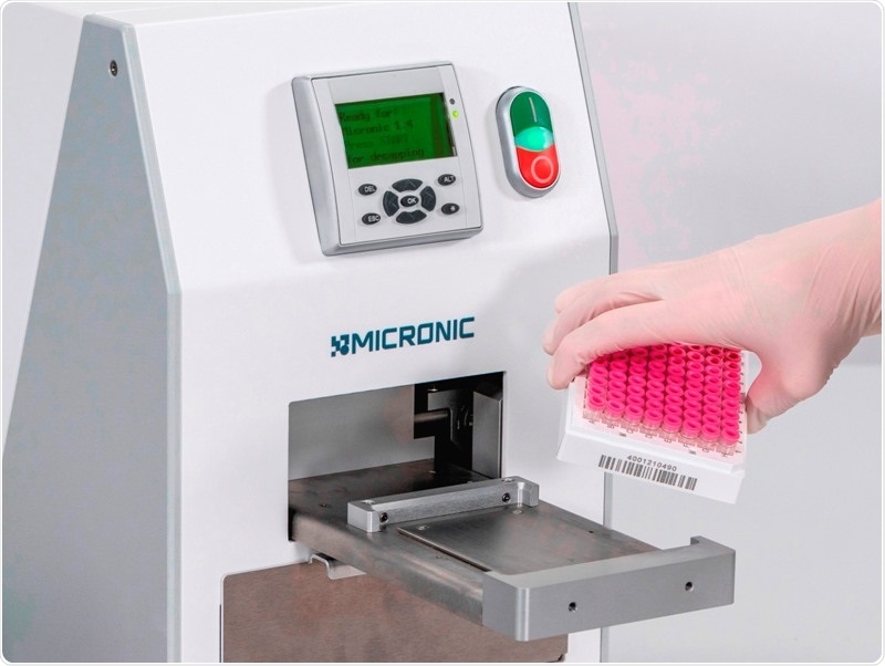 Micronic offers new high-throughout tube decapper to expedite COVID-19 testing