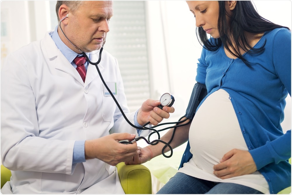 Blood Pressure on Pregnant Woman