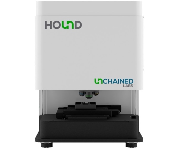 Hound counts and identifies the composition of visible and sub-visible particles with both automated and manual modes. Hound uses Raman (532 nm and 785 nm) and LIBS to identify the composition of particles, helping users track down the particle source.