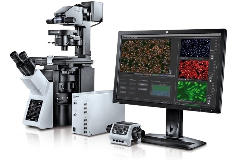 Olympus scanR high-content screening station v. 3.2 brings improved image quality with award-winning X Line objectives