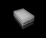 Stackable, low profile deep well microplates for lab automation