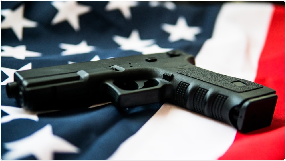 Firearm Purchasing and Firearm Violence in the First Months of the Coronavirus Pandemic in the United States. Image Credit: content_creator / Shutterstock