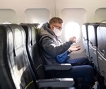 COVID-19 risk halved when airplane middle seats empty, expert statistician says