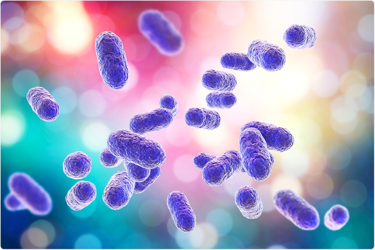 Porphyromonas gingivalis bacteria, 3D illustration.  Image Credit: Kateryna Kon / Shutterstock