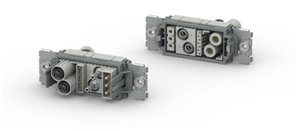 A brand new product linewith the most assembly and maintenance friendly modular connectors