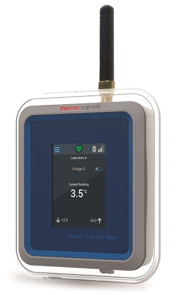 Thermo Scientific Smart-Vue Pro Remote Monitoring Solution supports optimal sample safety and integrity