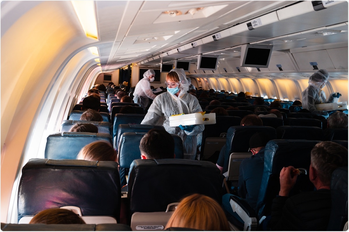 Study: Assessment of SARS-CoV-2 Transmission on an International Flight and Among a Tourist Group. Image Credit: Tverdokhlib / Shutterstock