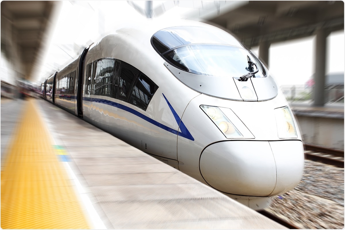 Chinese high-speed rail. Image Credit: Rickyd / SHutterstock