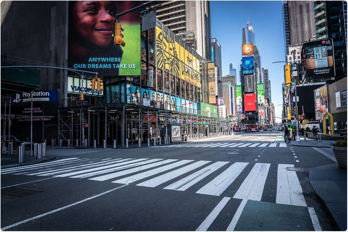 Study: COVID-19 Transmission Dynamics and Effectiveness of Public Health Interventions in New York City during the 2020 Spring Pandemic Wave. Image Credit: GetCoulson / Shutterstock