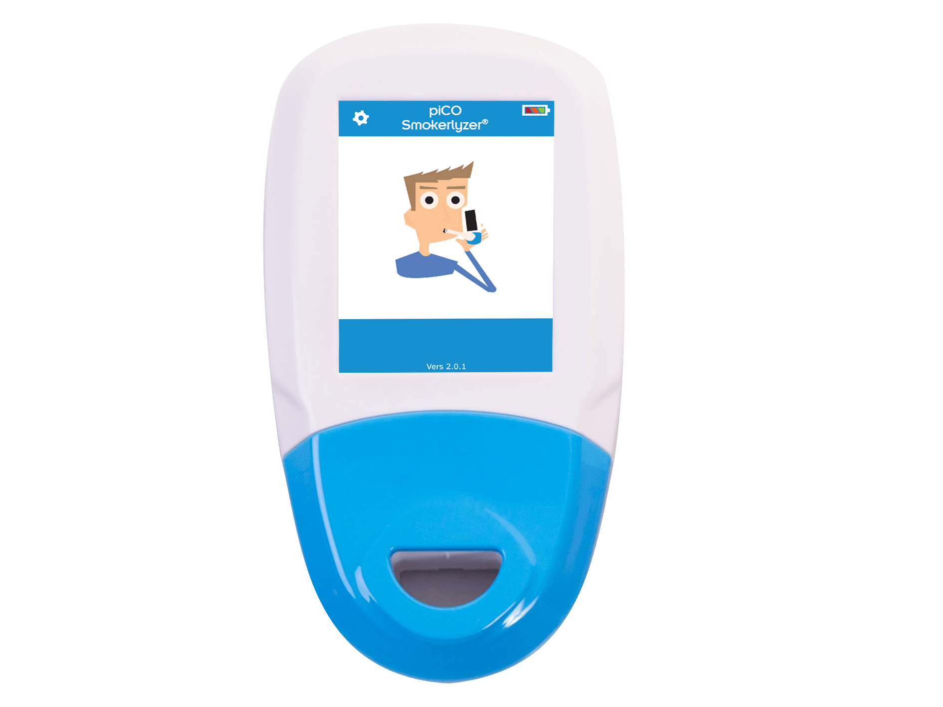 Bedfont's piCO Smokerlyzer CO Breath Test Monitor