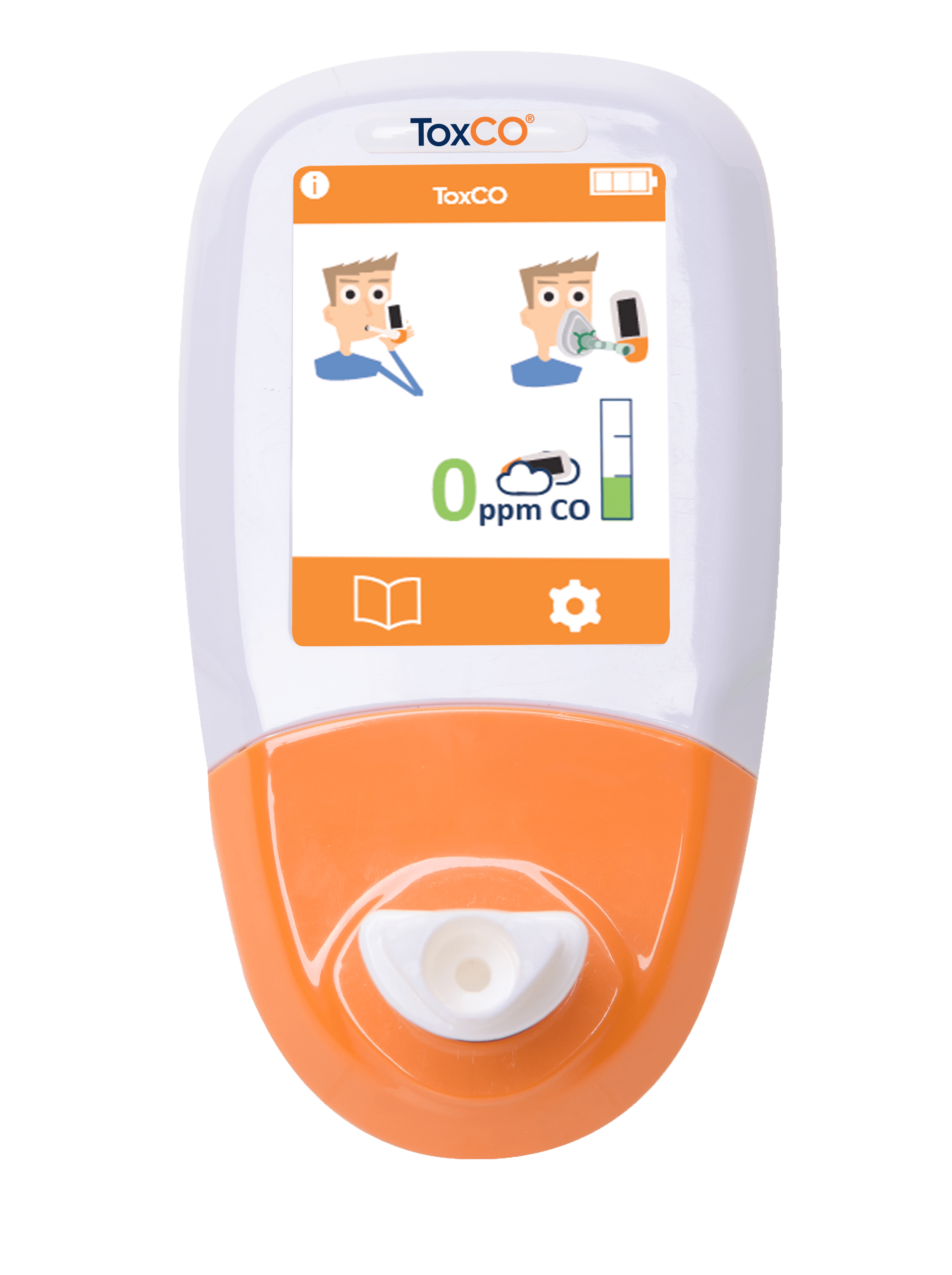 ToxCO® Breath Analyser from Bedfont Scientific