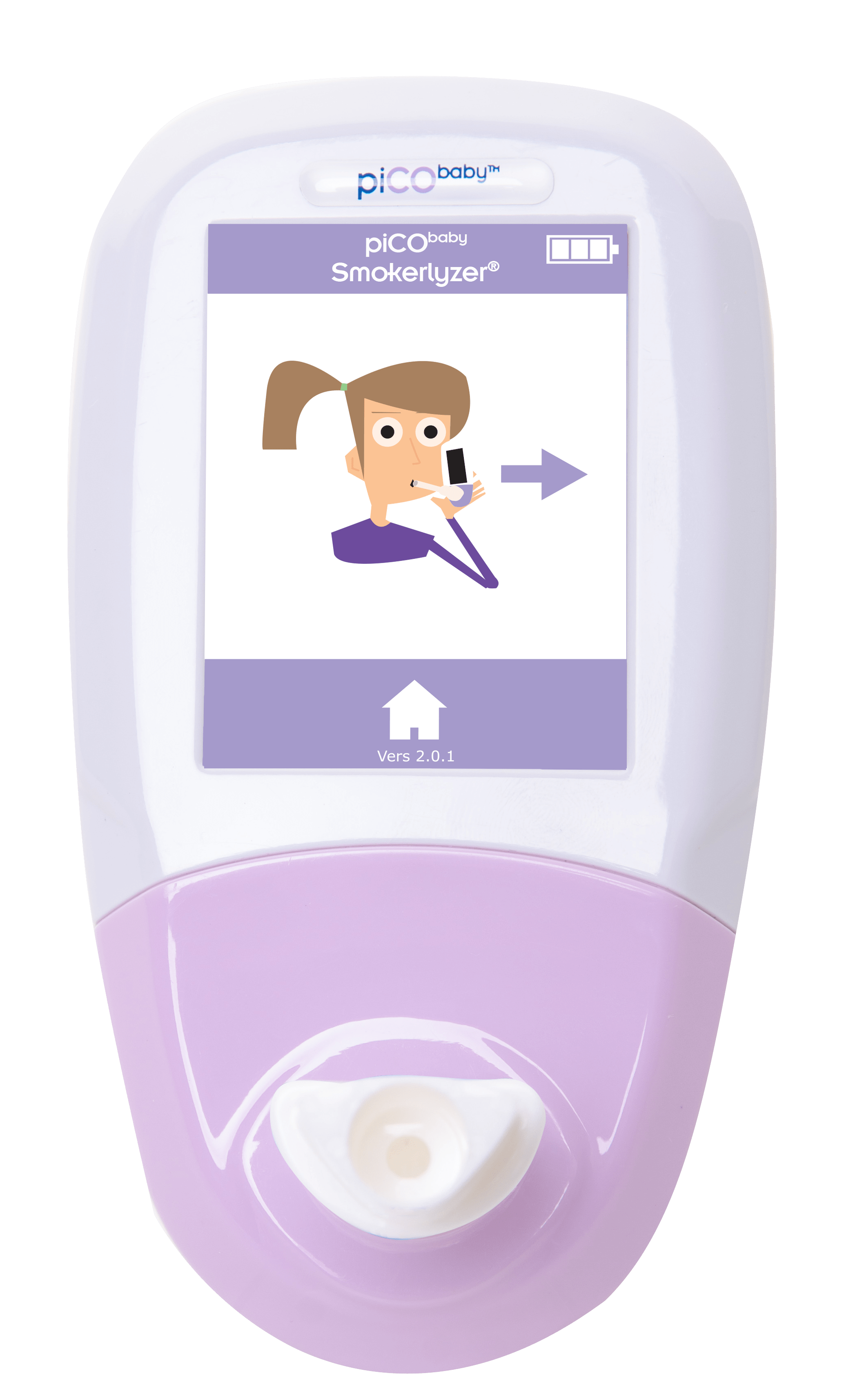 piCObaby Smokerlyzer CO Breath Analysis Monitor from Bedfont