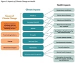 New report evaluates the impact of climate change on health
