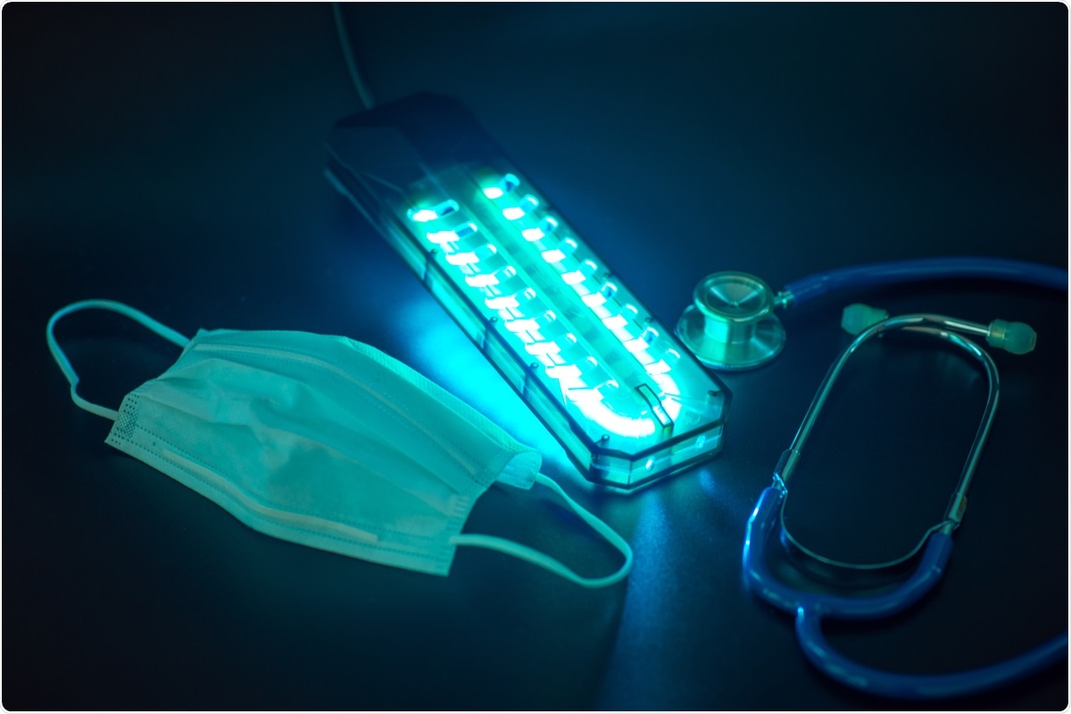 Study: Visible blue light inhibits infection and replication of SARS-CoV-2 at doses that are well-tolerated by human respiratory tissue. Image Credit: Nor Gal/ Shutterstock
