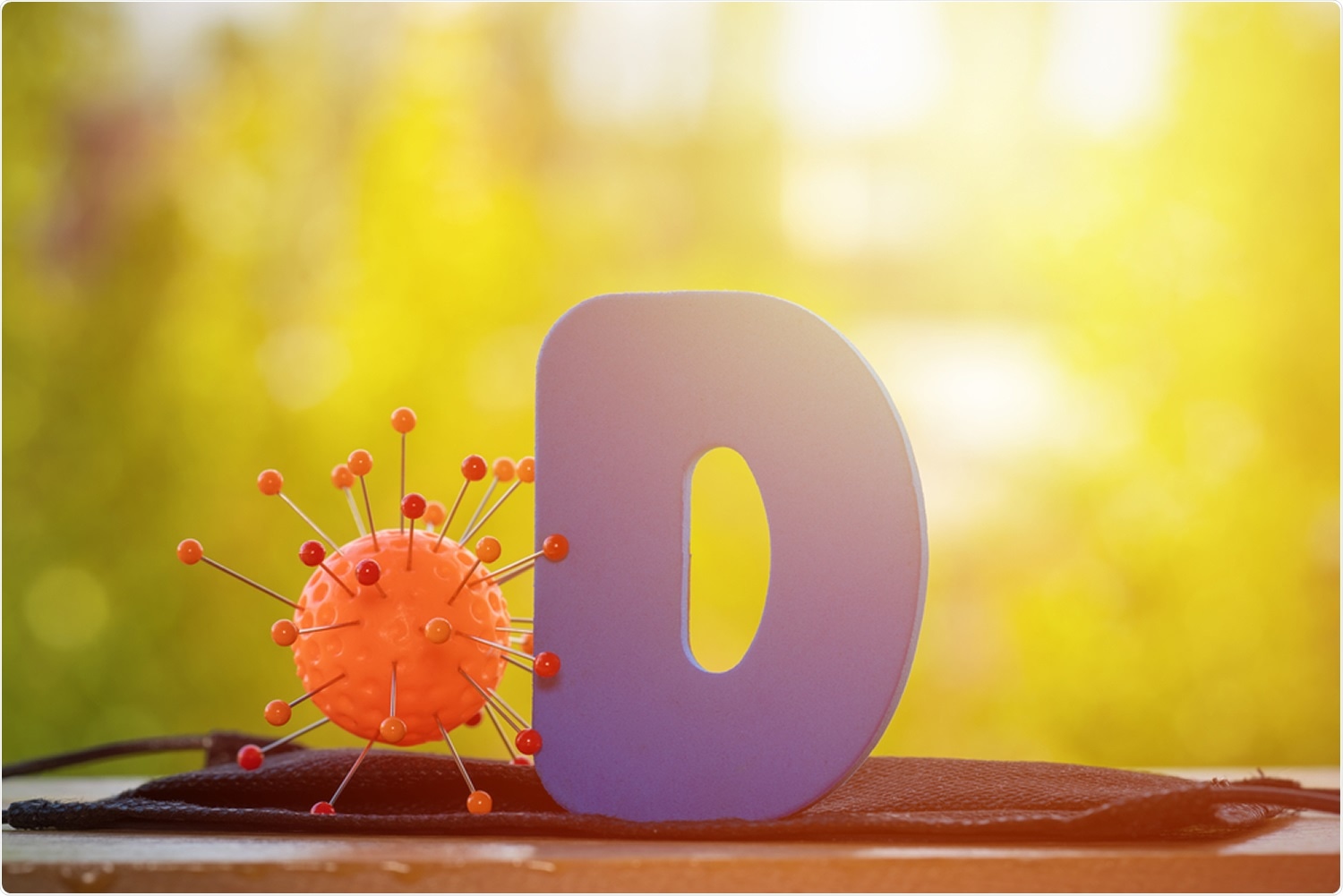Estudo: Estado da vitamina D: Um relacionamento em forma de u para o seropositivity SARS-CoV-2 em trabalhadores BRITÂNICOS dos cuidados médicos. Crédito de imagem: Alrandir/Shutterstock