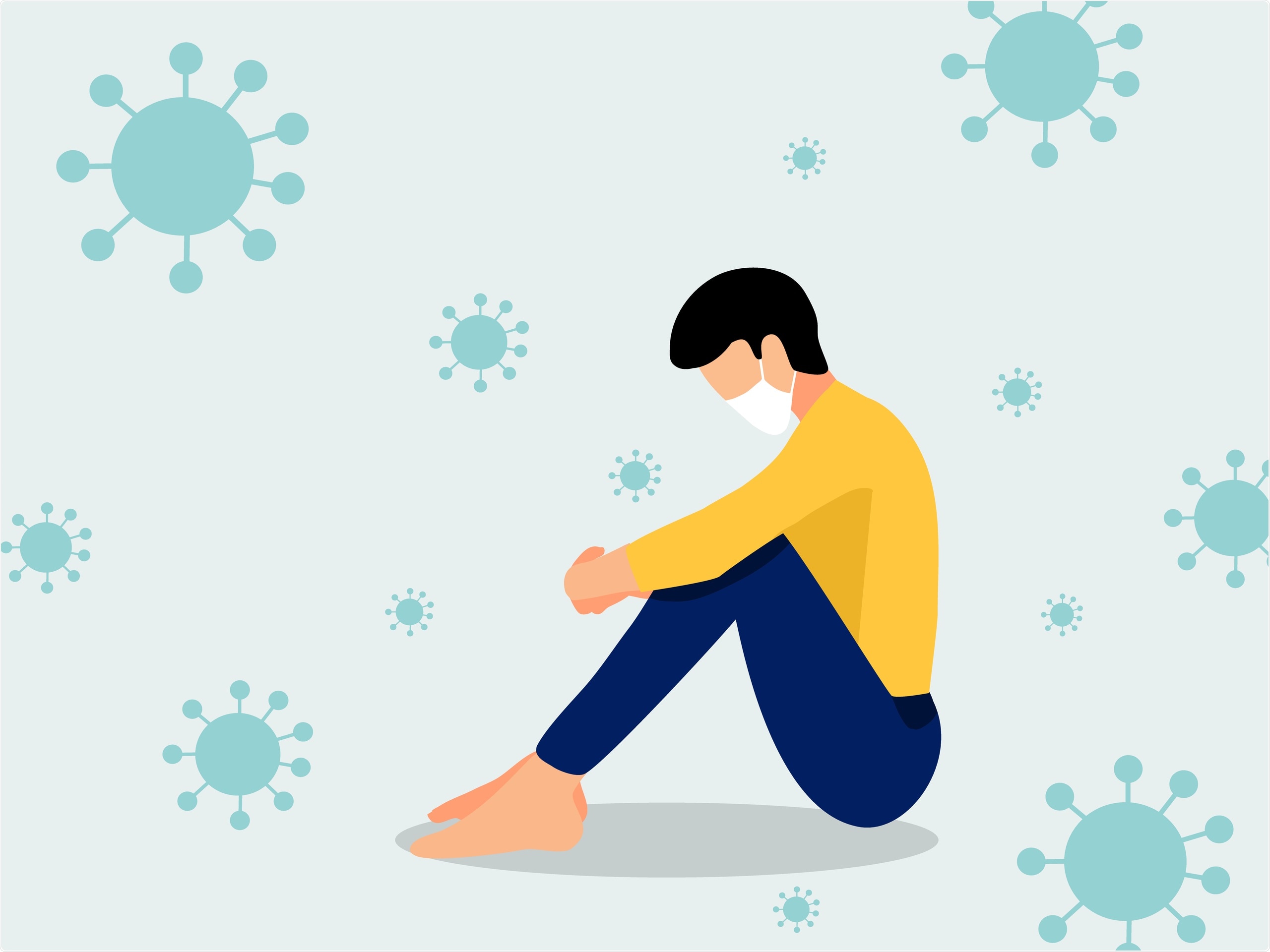 Study: Psychological Distress Before and During the COVID-19 Pandemic: Sociodemographic Inequalities in 11 UK Longitudinal Studies. Image Credit: A Plus Vector / Shutterstock