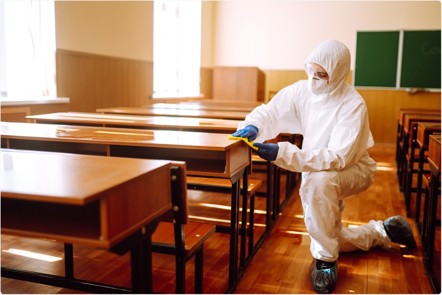 Study: Monitoring of wastewater and surfaces to detect COVID-19 in primary schools: The Safer School Early Warning Project.  Image credit: Maxbelchenko / Shutterstock