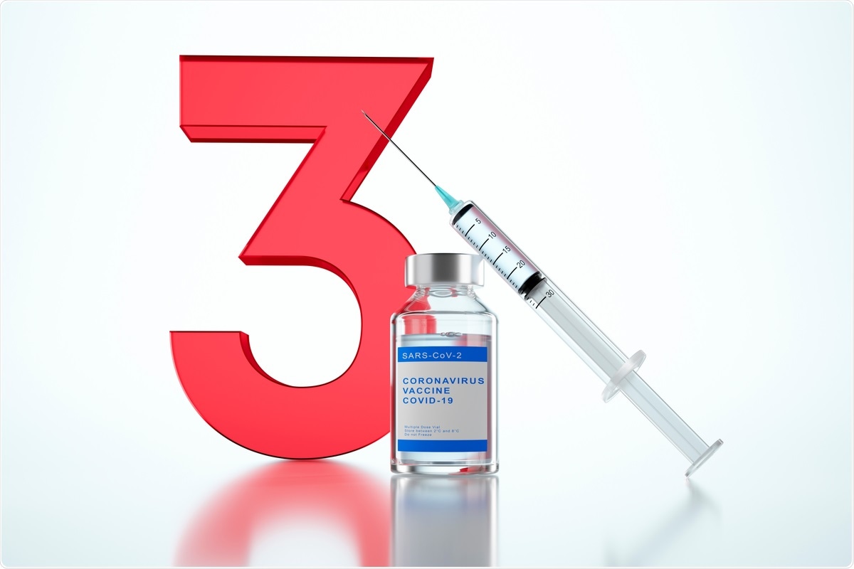Study: Third doses of COVID-19 vaccines reduce infection and transmission of SARS-CoV-2 and could prevent future surges in some populations. Image Credit: peterschreiber.media/ Shutterstock