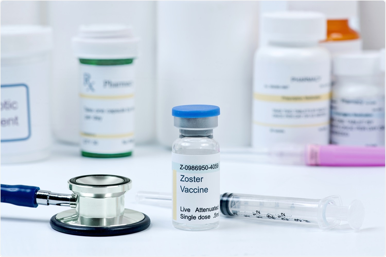 Estudo: Vacina adjuvanted de recombinação do zoster e risco reduzido do diagnóstico COVID-19 e da hospitalização em adultos mais velhos. Crédito de imagem: MedstockPhotos/Shutterstock