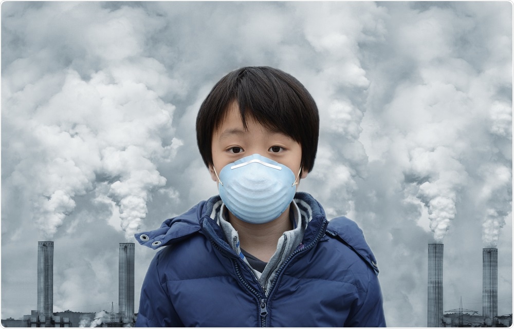 Child with Air Pollution