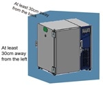 Blizzard® −86°C Ultralow Temp Freezer Rack Capacity