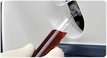 Samples can be aspirated directly from tubes, eliminating sample transfer to a syringe or capillary.