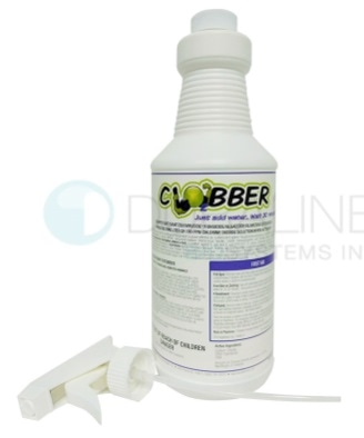 CLO2BBER: Surface disinfector and deodorizer