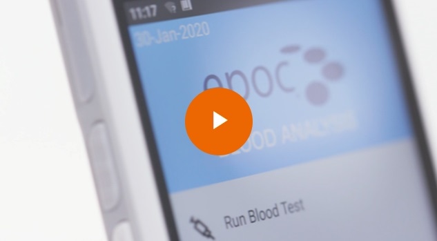 Make patient-side testing the nexus of care hospital-wide with the epoc Blood Analysis System