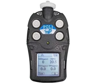 Multi Gas Monitor – POLI Monitor.
