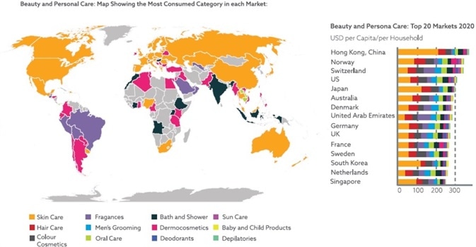 Passport: World Market for Beauty and Personal Care, 2021