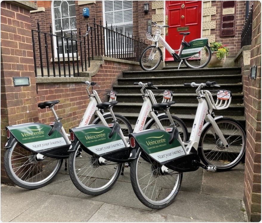 Veincentre launch 25 electric bikes across Exeter