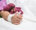 What are the risk factors for severe disease in children hospitalized for SARS-CoV-2 infection?