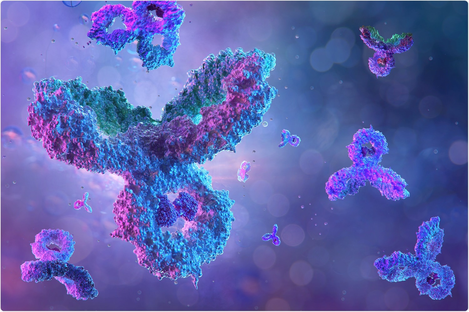 Study: Neutralizing Antibodies to SARS-CoV-2 Selected from a Human Antibody Library Constructed Decades Ago. Image Credit: Corona Borealis Studio / Shutterstock