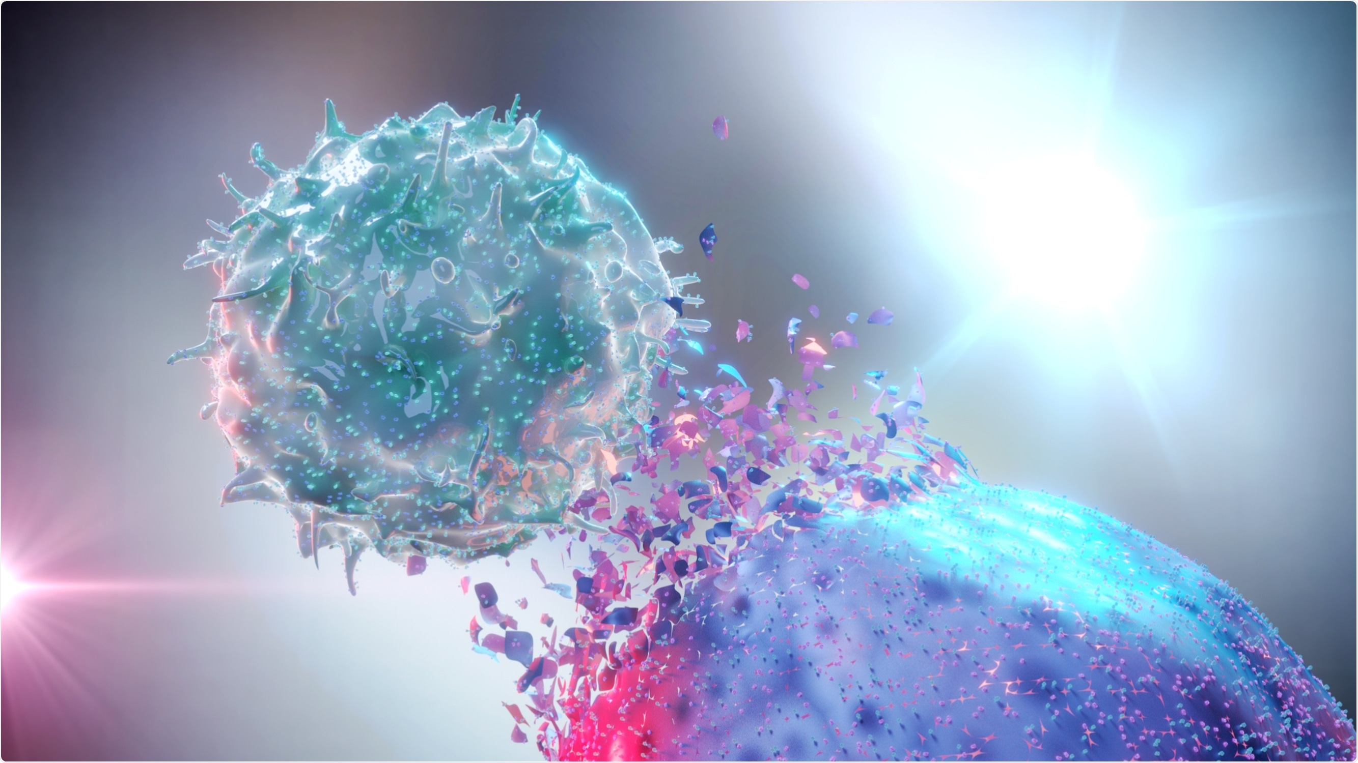 Study: NK and T Cell Immunological Signatures in Hospitalized Patients with COVID-19. Image Credit: Alpha Tauri 3D Graphics / Shutterstock