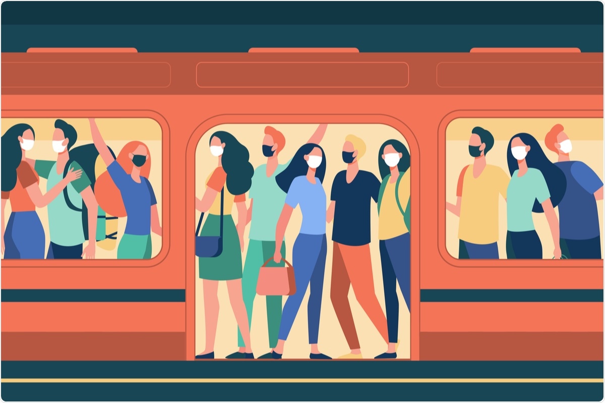 Study: Safe traveling in public transport amid COVID-19. Image Credit: PCH.Vector/ Shutterstock