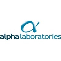 Alpha Laboratories logo.