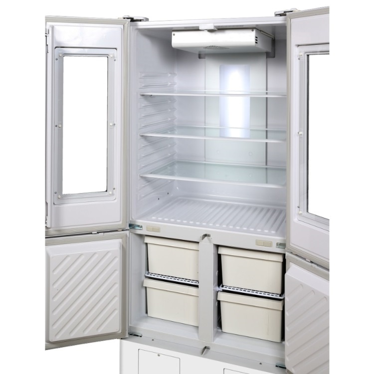 Pharmaceutical refrigerator with freezer—MPR-N450FHD-PE