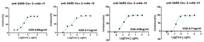 Anti-SARS-CoV-2 Monoclonal Antibody Neutralization with Pseudovirus.